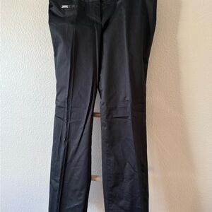 Express Women's Classic Black Straight Leg Pants